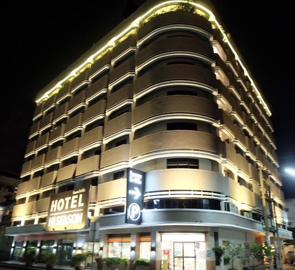 האט יאי Hi Season Hotel מראה חיצוני תמונה